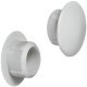 Cover Caps D10mm Blind Phillips Plastic Lt Grey 7035