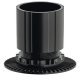 AXILO 48 Plinth Foot/Shaft H100mm Plug