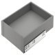 MX Slim A Fnt Brkts 89mm Plastic Grey