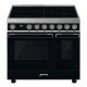 Smeg Por CPF92IMBL Range Ckr Ind Black
