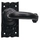 Wessex Lvr Hdls+Plt Latch Set BA