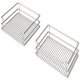 VS CorFold SO 800mm RH 4xCls Silver