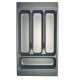 Cutlery Ins MXS 423/500mm Plastic Silver