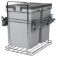 Kombi PO Bin 400mm 2x20L