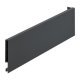 MX Slim A Drawer Sides 13/89/300mm Steel Antique