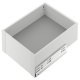 MX Slim A Fnt Brkts 89mm Plastic Wht