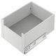MX Slim A Fnt Brkts 128mm Plastic Wht