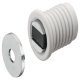 Mortice Magnetic Catch 4.5kg Steel/Plastic Wht