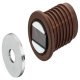 Mortice Magnetic Catch 4.5kg Steel/Plastic Brw