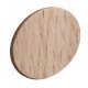 Cover Caps D18mm 36pc SA WoodV Wht Oak