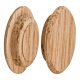 Cover Caps D15mm Blind Phillips UF Wood Oak