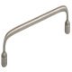 Floid Bar Handle Zinc Alloy Pewter Effect 192mm Fixing Centres