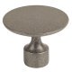 Floid Knob Zinc Alloy Pewter Effect D35x30mm