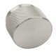 Graf Big Knob Aluminium Stainless Steel Effect D38x30mm