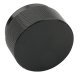 Graf Big Knob Aluminium Bru Black D50x30mm