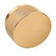 Graf Big Knob Aluminium Bru Brass D50x30mm