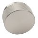 Graf Big Knob Aluminium Stainless Steel Effect D50x30mm