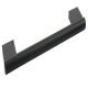 Graf Big Bar Handle Aluminium Bru Black 192mm Fixing Centres