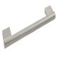 Graf Big Bar Handle Aluminium Stainless Steel Effect 192mm Fixing Centres