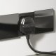 BachM Due Cvr Plt 139x71x5mm Black