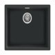 Smeg Quadra VZP56N 1B Sink Cmpt Black