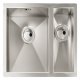 Abode AW5011-2 MX 1.5B Sink RHHB Stainless Steel