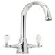 Abode AT1026 Ludlow Dual Lvr C-Tap Chrome