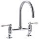 Abode AT1029 Ludlow Trad Brg C-Tap Chrome