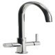 Abode AT2042 Puria Aquf 3in1 C-Tap Chrome