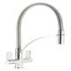 Abode AT2071 GenioPro PO Dual Lvr Tap PC