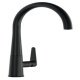 Abode AT2117 Coniq R Sgl Lvr C-Tap Black