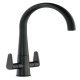 Abode AT2125 Coniq R Dual Lvr C-Tap Black