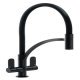 Abode AT2183 GenioPro PO Dual Lvr Tap MB