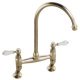 Abode AT1031 Ludlow Trad Brg C-Tap Brs