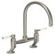 Abode AT1217 Ludlow Trad Brg C-Tap Nickel