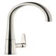 Abode AT2116 Coniq R Sgl Lvr C-Tap Nickel