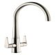 Abode AT2124 Coniq R Dual Lvr C-Tap Nickel