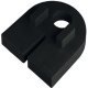 Rubber Linings for Gls Holders 10mm Black