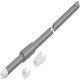 MXP Round Rail Set 500mm Grey/Silver