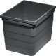 One2Five+Seven Bin 153x230x310mm Dk Grey