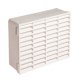 Manrose 236x142mm Airbrick Adapter PVC Brw