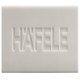 MXS Hafele Logo Cover Cap Plastic Wht 1pc