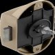 PushButton Lock BS25mm Plastic MN Lacq