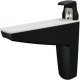 Moon Shelf Support 15-50mm Zinc Alloy/Plastic Mt.Black