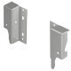 MXS Back Brackets 84mm Stone Grey