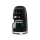 Smeg FAB DCF02BLUK DF Coffee Mch Black