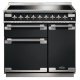 Rectangle ELS90EICB/ Range Ind Nickel/C.Black