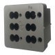 NPS P600 Spacer UH 25mm Plastic Stn