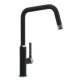 Abode AT2086 Hex Sgl Lvr U-Tap Brs M.Black