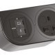 BachM Pix ScktH Dbl UK,USB 140W